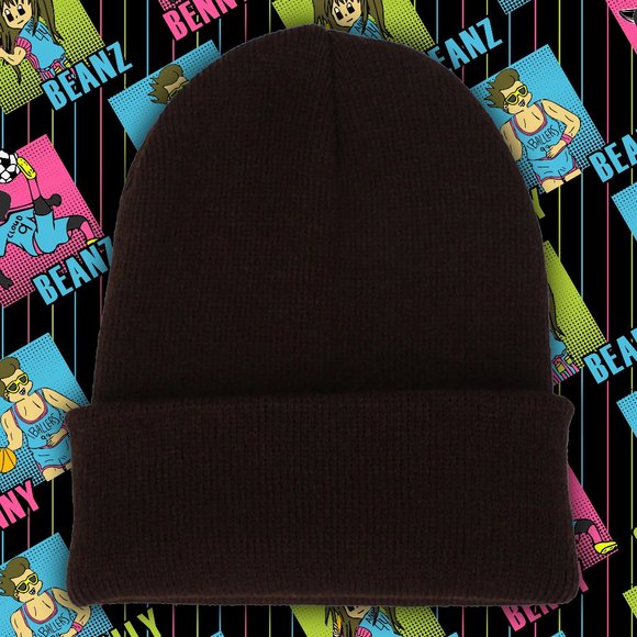 NWOT Essential Classic Beanie BROWN - Picture 1 of 1